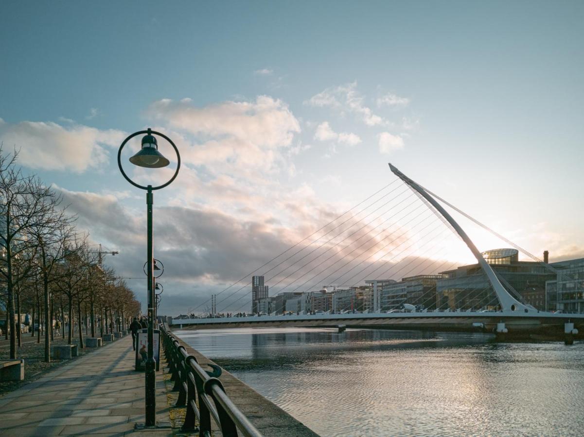 Temple Bar Apartments Dublin Exterior foto