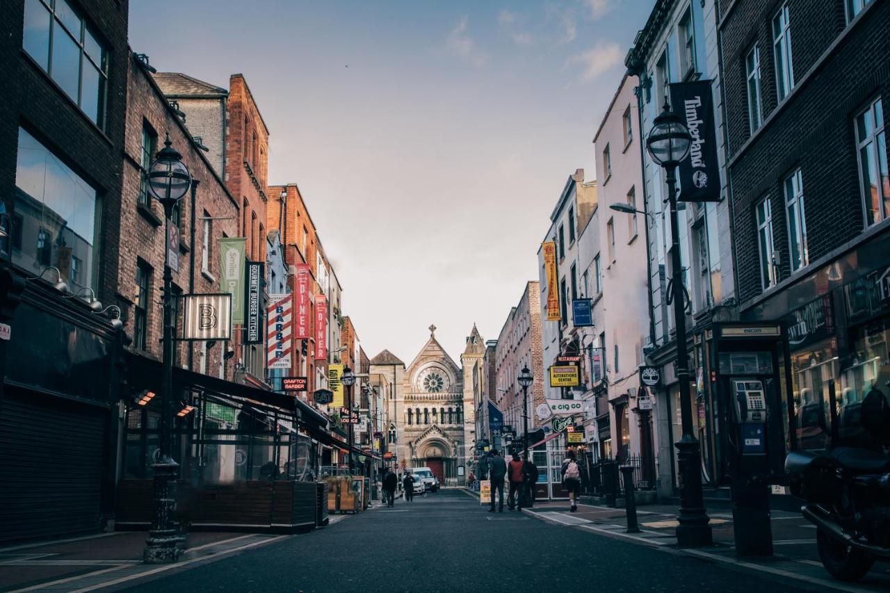 Temple Bar Apartments Dublin Exterior foto